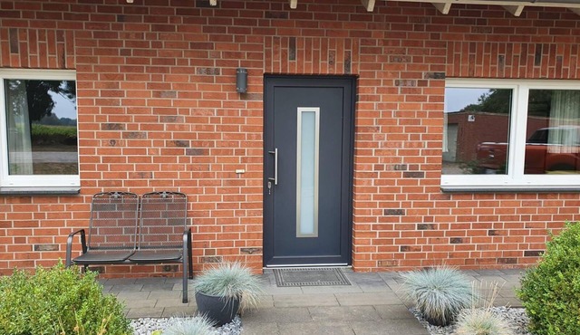Holiday flat "Im Grünen" with terrace
