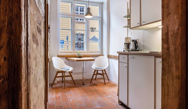 Holiday flat "Kontor" in a listed eaves house