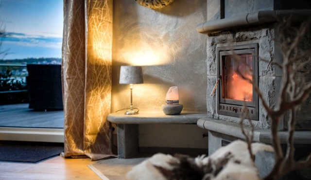 Holiday Home '120qm' with Lake View, Private Terrace and Wi-Fi