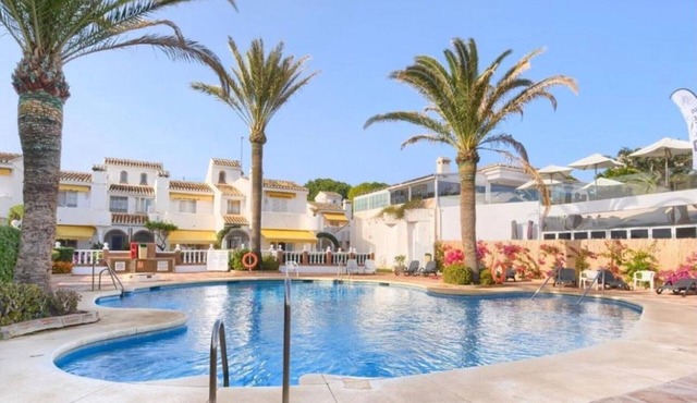 Holiday Home '225 Mijas Playa La Cala' with Sea View, Wi-Fi and Air Conditioning