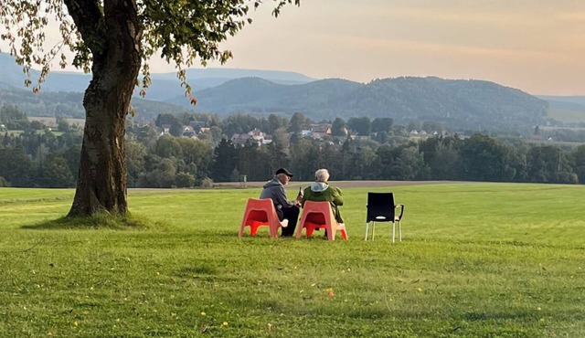 Holiday Home Altendorf Outstanding view of Saxon Switzerland