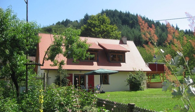 Holiday Home 'Am Kropbach' with Mountain View, Private Terrace and Wi-Fi