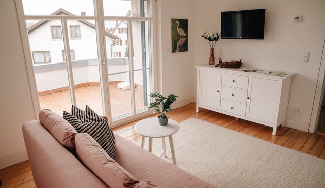 Holiday Home 'Ambiente Am Federsee' with Balcony and Wi-Fi