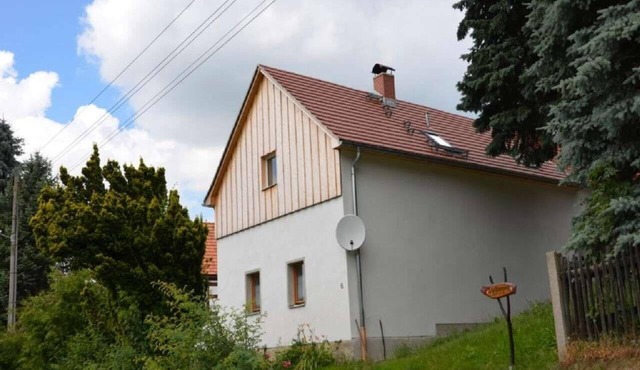 Holiday home "Bärenstein" with sauna