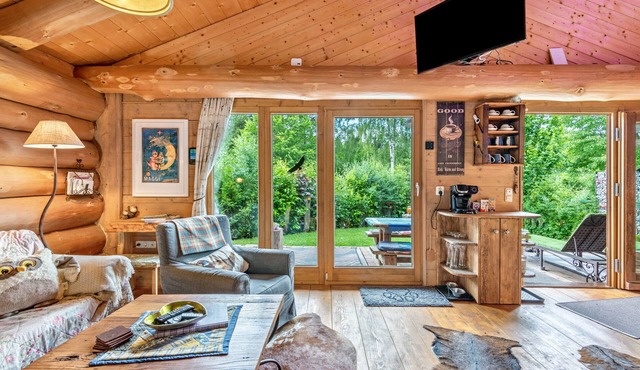 Holiday Home 'Blockhütte' with Wi-Fi