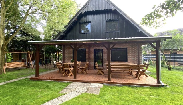 Holiday home CURIA on Alfsee/Rieste for 10 people + 2 children