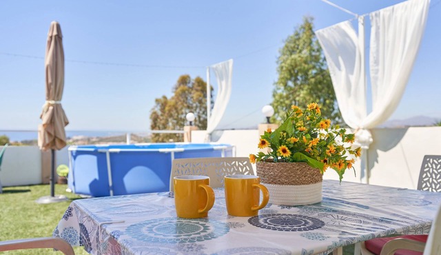 Holiday Home 'El Cortijo' with Sea View, Private Pool and Private Terrace