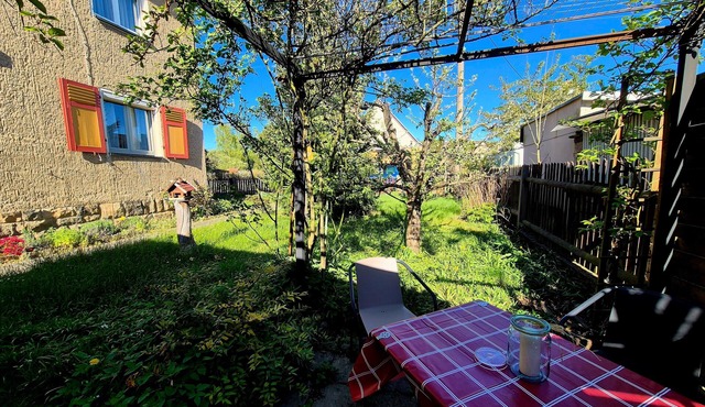 Holiday Home 'Elbsandstein vor der Tür' with Private Terrace and Garden