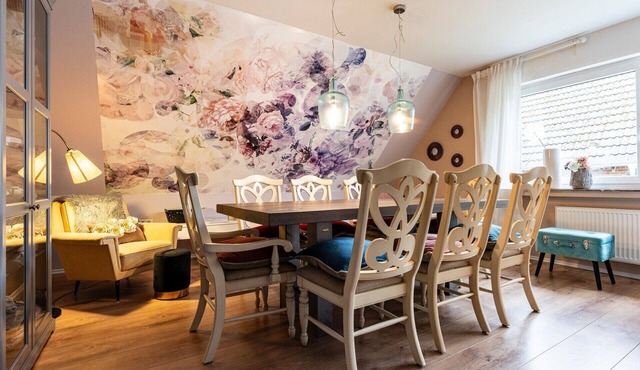 Holiday Home 'Exklusiv, 123 Qm' with Shared Terrace, Shared Garden and Wi-Fi