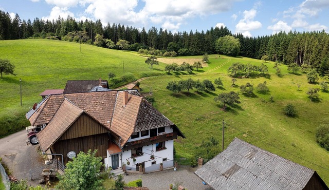 Holiday Home 'Ferien Auf Der Fleischdielte' with Private Terrace, Private Garden and Balcony