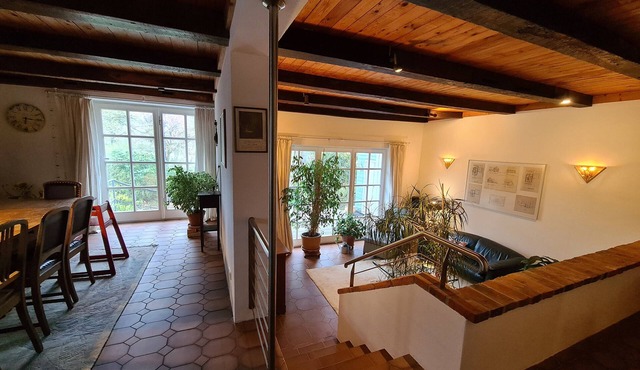 Holiday Home 'Ferien Fachwerkhaus' with Mountain View, Private Terrace and Wi-Fi