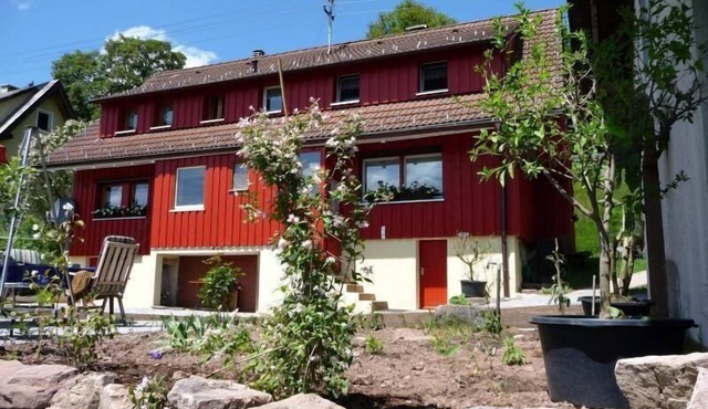 Holiday home "Ferienhaus Elfi" with mountain view