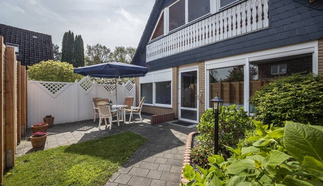 Holiday Home 'Ferienhaus Inge' with Private Terrace, Private Garden and Wi-Fi