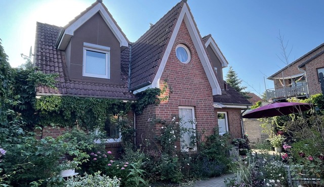 Holiday Home 'Ferienhaus Storchennest' with Private Terrace, Private Garden and Wi-Fi