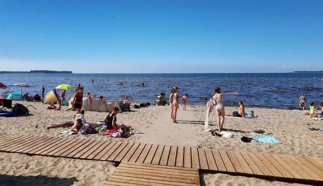 Holiday home ""Gartenglück"" with sauna - beach 500m