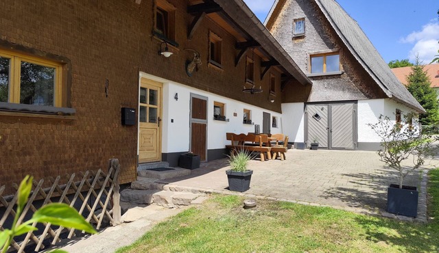 Holiday Home 'Hüttenwiesenhof Ketterer' with Private Terrace, Shared Garden & Wi-Fi