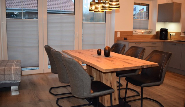 Holiday Home 'Hanni' with Sauna, Garden and Wi-Fi