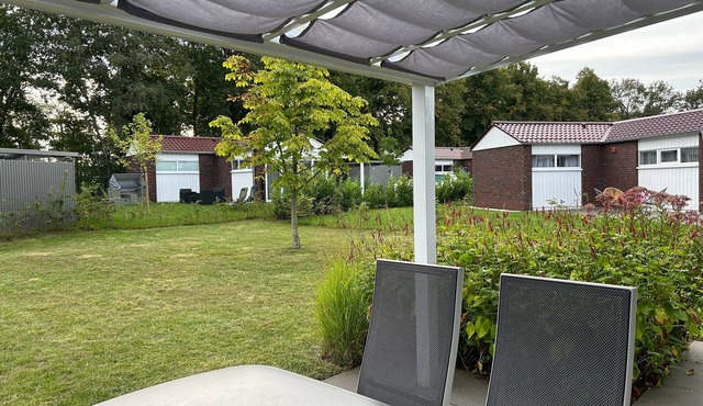 Holiday Home 'Haus 21 am See' with Large Grounds, Private Terrace, Garden & Wi-Fi