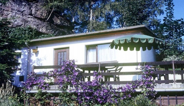 Holiday home ""Haus am Stein"" with own terrace