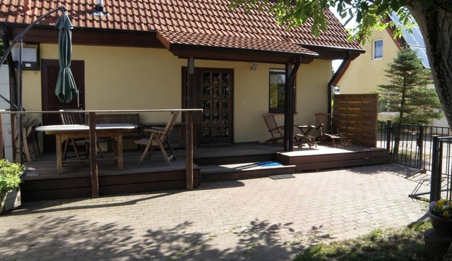 Holiday Home 'Haus Peeneblick' with Sea View, Private Terrace and Wi-Fi