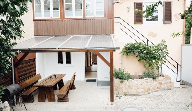 Holiday Home 'Idylische Ferienunterkunft' with Private Terrace, Private Garden and Wi-Fi