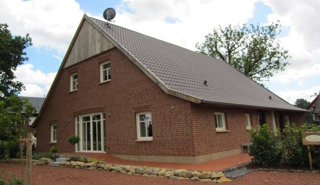 Holiday home in Ahaus with barbecue
