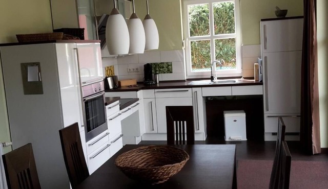 Holiday home in Garz with terrace and barbecue