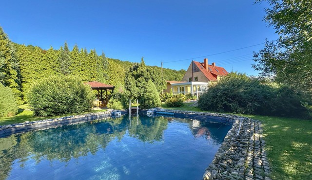 Holiday home in Pirna with garden