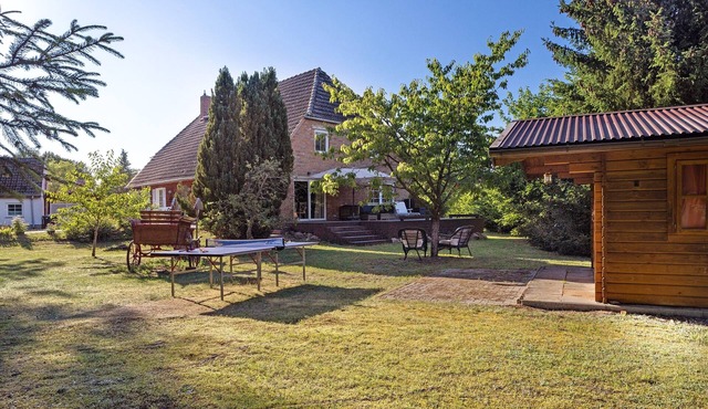Holiday Home 'Landhaus Schwerin' with Wi-Fi