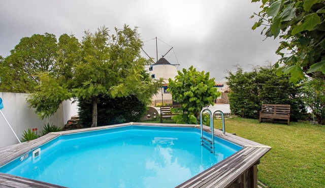Holiday Home 'Moinho Das Esteveiras' with Sea View, Private Pool and Private Terrace