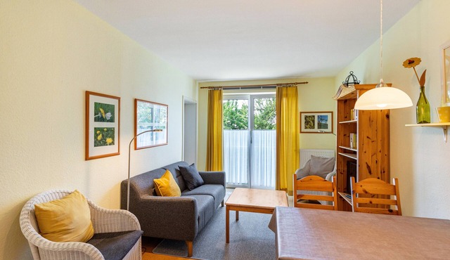 Holiday home 'Möve ABA Apartment 11' with shared garden and WLAN