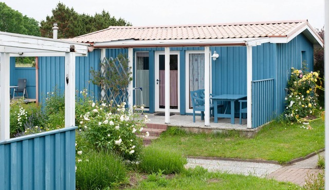 Holiday home "Möve Aba Bungalow 65" with private terrace and WLAN