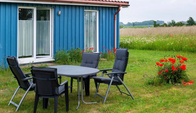 Holiday home "Möve ABA Bungalow 63" with private terrace and WLAN