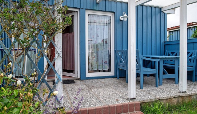 Holiday home "Möve ABA Bungalow 62" with private terrace and WLAN