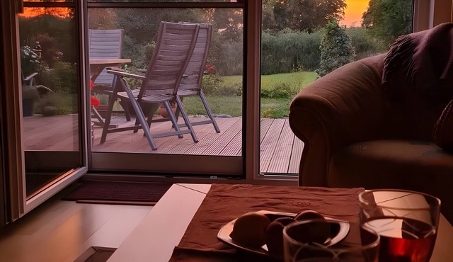 Holiday Home 'Nature View' with Private Terrace, Garden and Wi-Fi