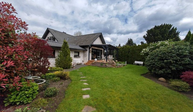 Holiday Home 'Naturoase, Entspannung Mit Stil' with Private Terrace and Wi-Fi