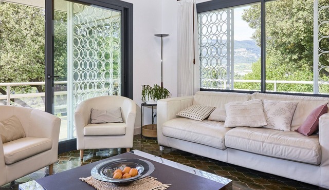 Holiday Home 'Roques Brunes - Seva' with Mountain View, Wi-Fi and Air Conditioning