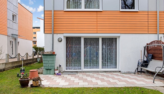Holiday Home 'Sei Glücklich Am Bodensee' with Private Terrace, Shared Garden and Wi-Fi