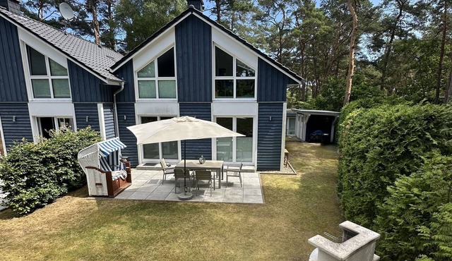 Holiday house Blue wave with terrace - MZ: Holiday house Blue wave with terrace