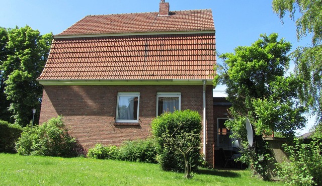 Holiday house with private garden in the heart of Bad Bentheim, dogs welcome!