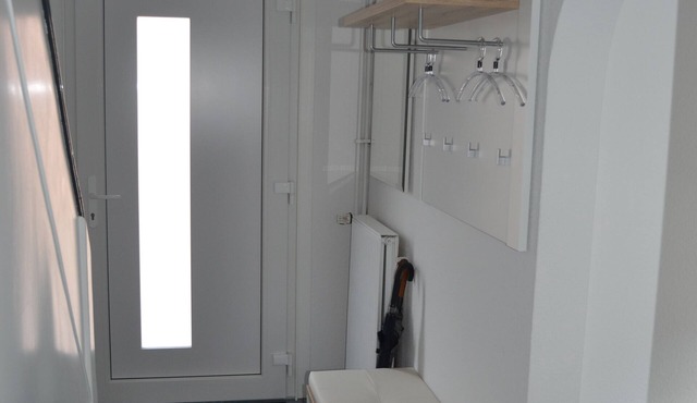 Holiday house with terrace just 7 km from Heide Park