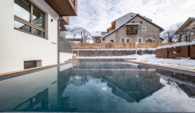 Holiday Apartment "Alnö Alcrep 2" with Shared Heated Pool & Shared Sauna