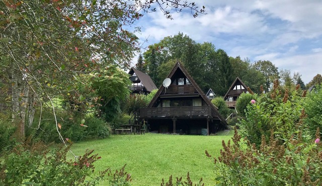 Holiday park Vorauf in Siegsdorf, Chiemgau - holiday home type "Oslo"