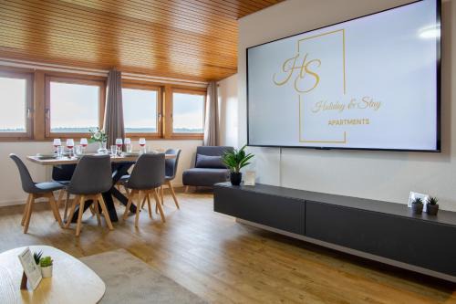Holiday&Stay Black Forest Pool 85 TV WLAN