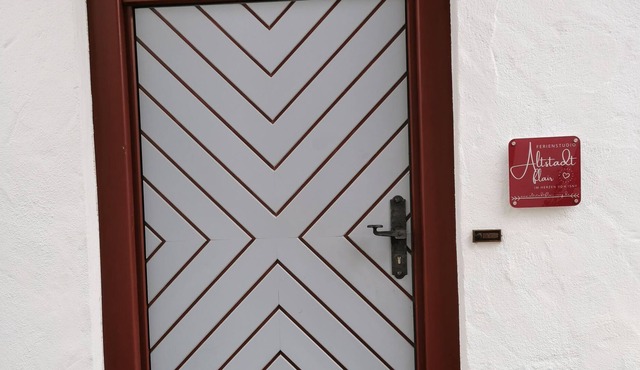 Holiday studio Altstadtflair in Isny im Allgäu - short break in a listed building