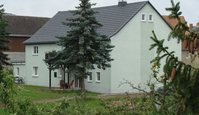Holidays in the country right next to the watch town Glashütte