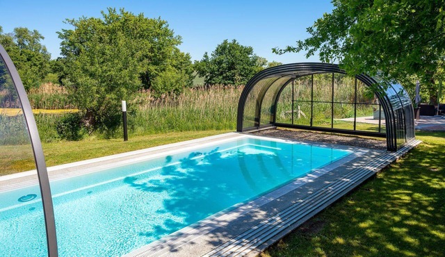 Holidays in the Reethaus Delphin with whirlpool and sauna