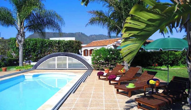 Homerez - House with Pool and Sea View - La Laguna