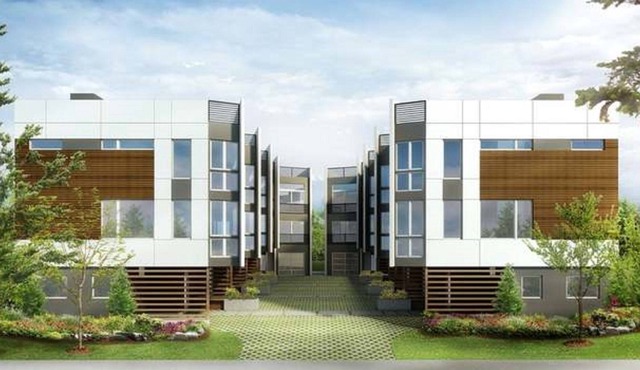 Hosteeva Modern Townhome w Rooftop