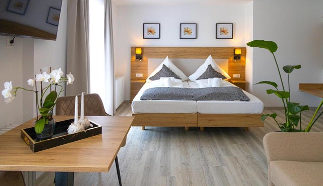 Hotel Ascona Bad Krozingen Frisch renoviert in bester Lage, nahe Autobahn, Kurpark und Vita Classica